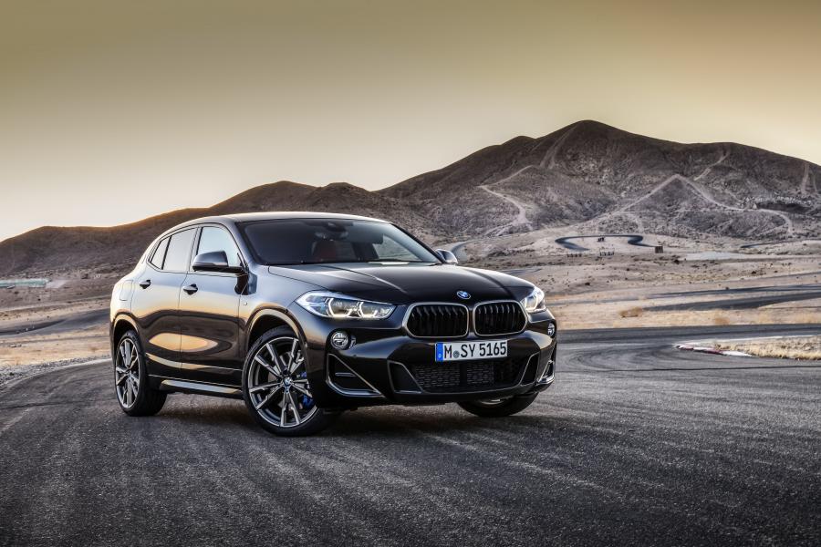  BMW X2 M35i (F39) 2018 года  (WW) (фото 1 из 131)